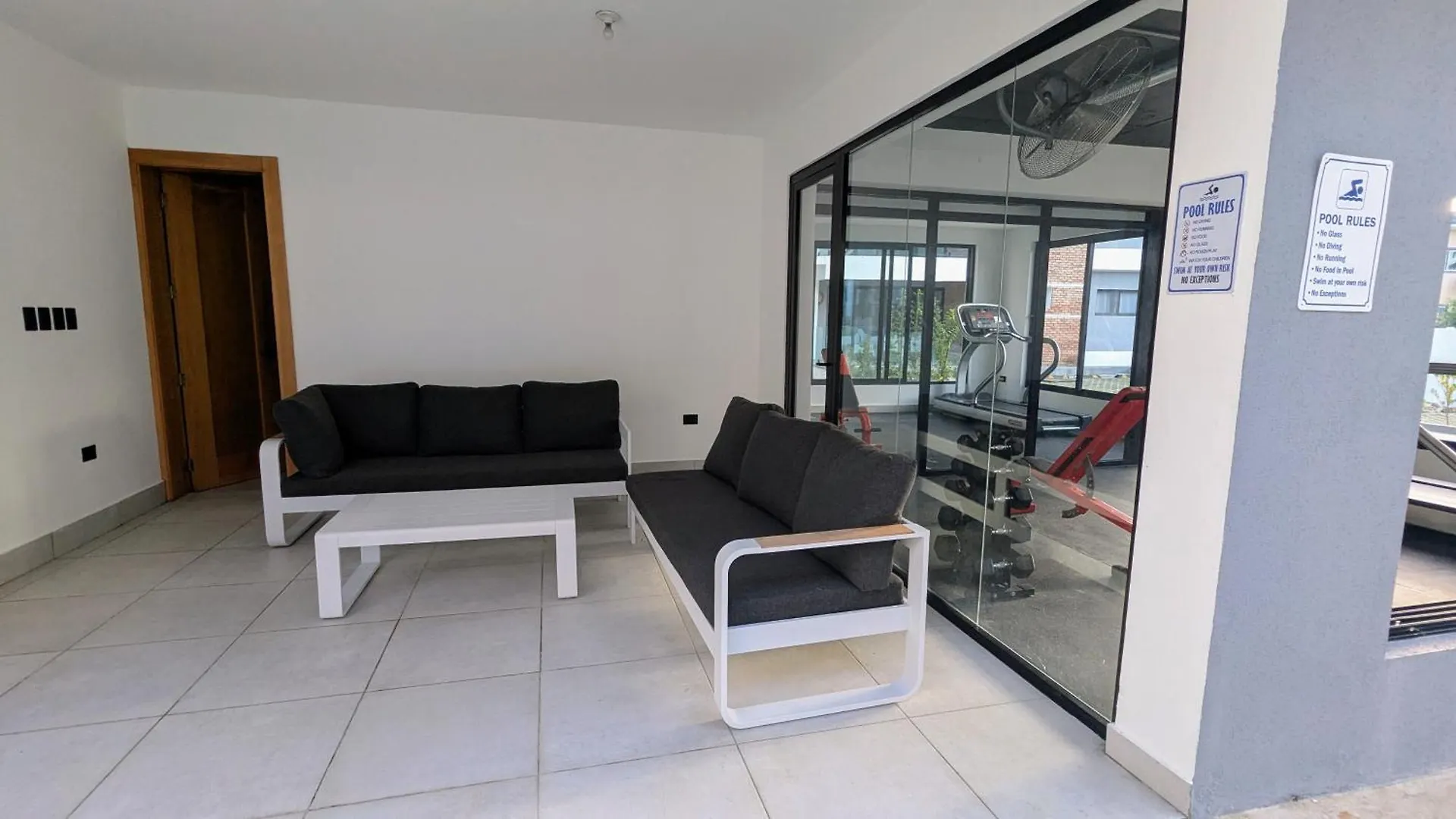 Lägenhet Mountain View Penthouse Condo Munoz Dominikanska republiken