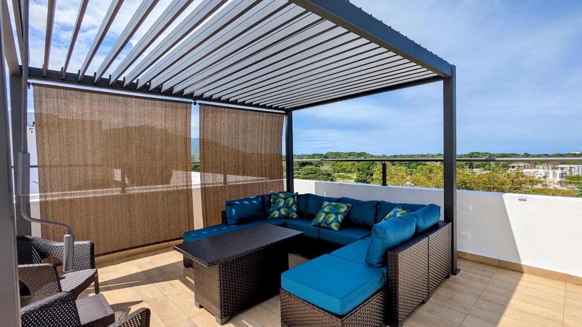 Mountain View Penthouse Condo Munoz Dominikanska republiken