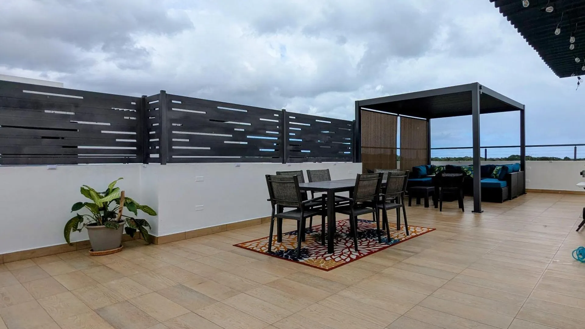 Mountain View Penthouse Condo Munoz Dominikanska republiken